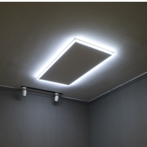 LED osvětlení infra topného panelu